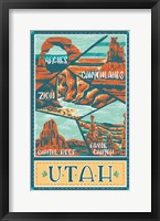 Utah Parks Fine Art Print