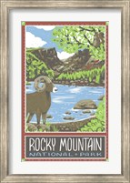 Rocky Mountain National Park Fine Art Print