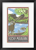Rocky Mountain National Park Fine Art Print