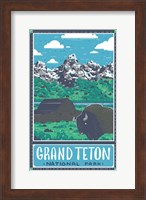 Grand Teton National Park Fine Art Print
