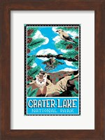 Crater Lake National Park Fine Art Print