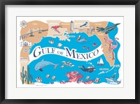 Gulf of Mexico Fine Art Print