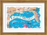 Gulf of Mexico Fine Art Print