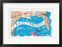 Gulf of Mexico Fine Art Print