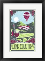 Wine Country Fine Art Print