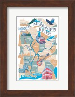 Mississippi River Fine Art Print