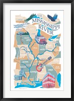 Mississippi River Fine Art Print