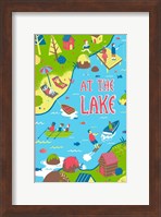 At the Lakes Fine Art Print