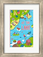 At the Lakes Fine Art Print