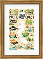 Pacific Coast Highway Fine Art Print