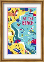 At the Beach Fine Art Print