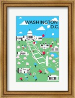 Washington DC Fine Art Print