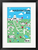 Washington DC Fine Art Print