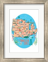 Midwestern States Fine Art Print