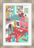 At the Museum Fine Art Print