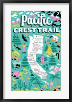 Pacific Crest Trail Fine Art Print