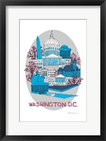 Washington DC Fine Art Print