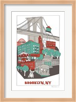 Brooklyn Fine Art Print