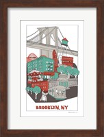 Brooklyn Fine Art Print