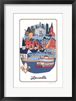 Louisville Fine Art Print