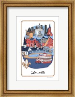 Louisville Fine Art Print