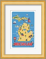 Michigan Fine Art Print