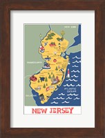 New Jersey Fine Art Print