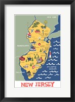 New Jersey Fine Art Print