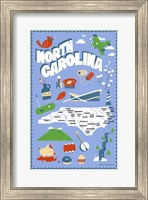 North Carolina Fine Art Print