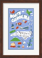 North Carolina Fine Art Print
