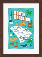 South Carolina Fine Art Print
