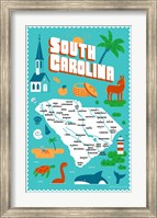 South Carolina Fine Art Print