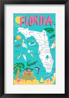 Florida Framed Print