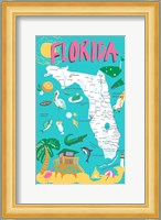 Florida Fine Art Print