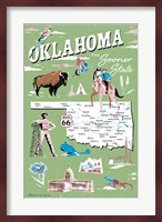 Oklahoma Fine Art Print