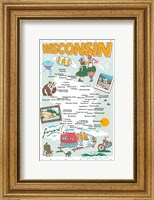 Wisconsin Fine Art Print