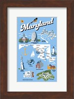 Maryland Fine Art Print