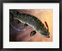 Net Muskie Fine Art Print