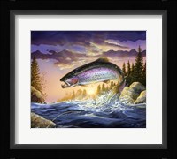 Trout Framed Print