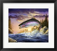 Trout Framed Print