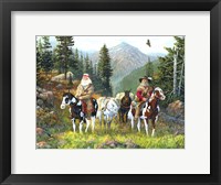 Mountain Men Fine Art Print