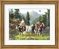 Mountain Men Fine Art Print