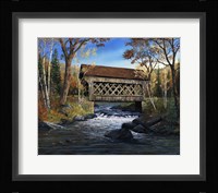 Trout Creek Crossing Fine Art Print