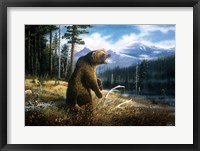 Ghost Grizzly Fine Art Print