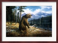 Ghost Grizzly Fine Art Print