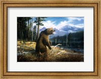 Ghost Grizzly Fine Art Print