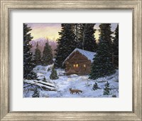 North Country Christmas Fine Art Print