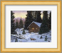 North Country Christmas Fine Art Print