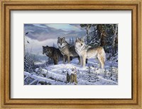 Sentinels Of The Forest Fine Art Print
