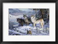 Sentinels Of The Forest Fine Art Print